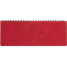 Планинг Urban, недатированный, красный