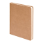 Ежедневник недатированный Bliss,  формат А5, в линейку, светло-коричневый