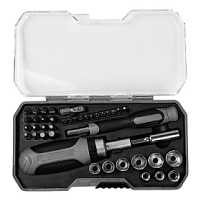 Набор инструментов Tools Workhard, Черный