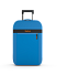 Чемодан складной Rollink Aura 55x40x20 см, 2 колеса, синий