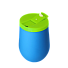Набор NEO DUO: Кофер софт-тач NEO CO12s с дополнительной крышкой (голубой с салатовым)