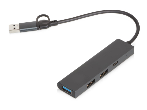 USB-концентратор Command, серый