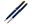 Набор Pierre Cardin PEN&PEN: ручка шариковая + роллер. Цвет - синий. Упаковка Е.