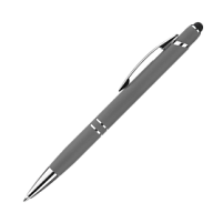 Шариковая ручка Comet NEO, серая Шариковая ручка Comet NEO, серая