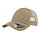 Бейсболка RAPPER COTTON, 5 клиньев, пластиковая застежка, хаки, бежевый