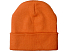 Шапка Dunant, двуслойная, оранжевый