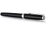 Ручка роллер Parker Sonnet Lacquer Deep Black CT, стержень: F, цвет чернил: black, в подарочной упаковке