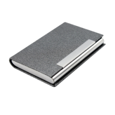 Визитница Тайм, Серый.