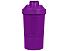 Шейкер для спортивного питания Level Up, фиолетовый