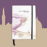 Тетрадь Pininfarina Stone Paper ITALIAN BEAUTY FIRENZE 14х21см каменная бумага, 64 листа, линованная