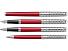 Перьевая ручка Waterman Hemisphere French riviera Deluxe RED CLUB в подарочной коробке