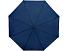 Birgit, складной ветроустойчивой зонт диаметром 21 дюйм из переработанного ПЭТ, темно-синий