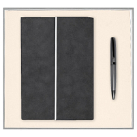 Набор подарочный Solution Prestige Duo, Серый