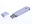 USB-флешка промо на 128 Гб прямоугольной классической формы, серебро USB-флешка промо на 128 Гб прямоугольной классической формы, серебро
