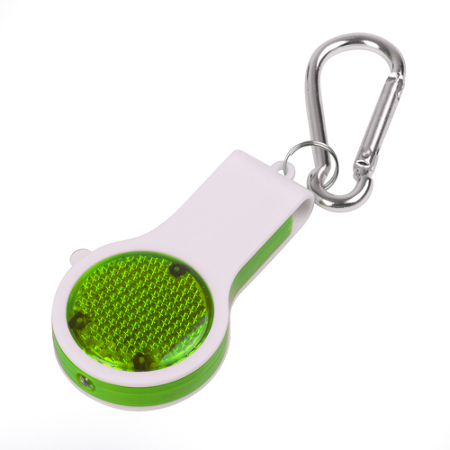 Брелок FLOYKIN , белый, зеленый