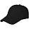 Бейсболка Convention, черная