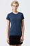 Футболка женская Regent Fit Women, синий меланж