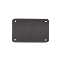 Шильд 4х6 см имитация кожи