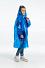 Дождевик-плащ детский BrightWay Kids, синий