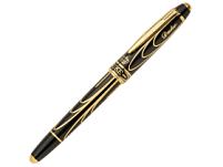 Ручка роллер «Палата Лордов», цвет: черный, золотой