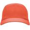 Бейсболка 3-панельная MERCURY, Флуоресцентный коралловый