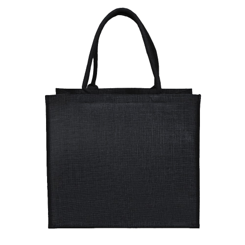 Сумка из джута Caravan Jute, Чёрный