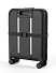 Чемодан складной Rollink Vega 360 55x40x20 см, 4 колеса, черный