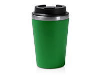 Термокружка HORAN с двойными стенками, зеленый Термокружка HORAN с двойными стенками, зеленый
