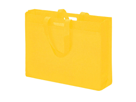 Сумка для покупок из спанбонда Scope, 455*160*380 с ручкой 550/30 мм, желтый