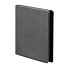 Ежедневник недатированный Solas, формат А5, с магнитом темно-серый, кремовый блок в линейку, темно-серый