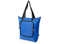 EcoFold Складная сумка-холодильник из RPET 15 л - Ярко-синий EcoFold Складная сумка-холодильник из RPET 15 л - Ярко-синий