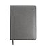 Ежедневник недатированный Joy, формат А5, в линейку, темно-серый