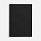 Ежедневник Flat Light, недатированный, черный