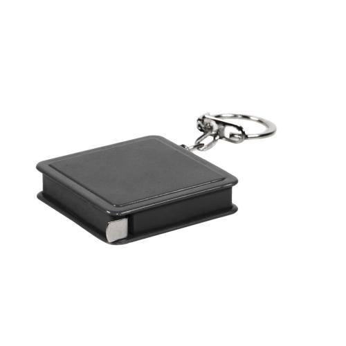 Брелок-рулетка (1 м), черный