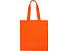 Сумка для шопинга Carryme 140 хлопковая, 140 г/м2, оранжевый