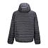 Куртка мужская "STREAM HOODED" 280 Т, черный