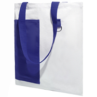 Сумка для покупок BANSHEE 325 г/м², Синий