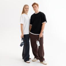 Футболка унисекс RUST, 240 гр., черная