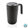 Термокружка из переработанного полипропилена GRS и нержавеющей стали с ручкой, 480 мл
