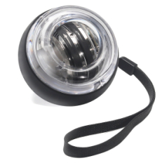 Гироскопический тренажер для кисти руки Powerball, Прозрачный