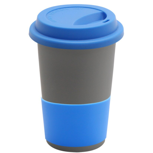 Кружка Magic To Go, Серый/светло-синий
