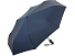 Зонт складной 5477 ColorReflex со светоотражающими клиньями, полуавтомат, темно-синий navy