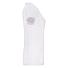 Футболка женская "Lady-Fit V-Neck T", белый