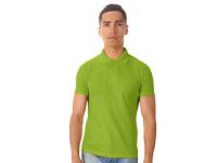 Рубашка поло «First 2.0» мужская, цвет: зеленый