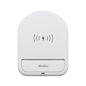 Беспроводное зарядное устройство Flatty (белый)