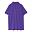 Рубашка поло мужская Virma Light, фиолетовая