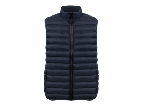 Стеганый жилет Uniqloud, темно-синий