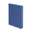 Ежедневник недатированный Softie, формат А5, в клетку, синий