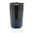 Термокружка из переработанного полипропилена GRS и нержавеющей стали с ручкой, 480 мл