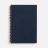 Ежедневник Notera, недатированный, синий